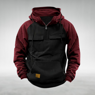 William™ | Felpa con cappuccio invernale multifunzionale