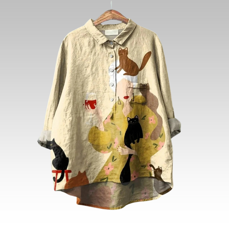 Louisa | Camicette classiche floreali