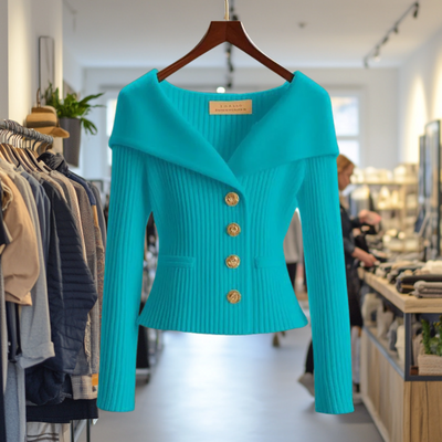 ELSE - GIACCA IN MAGLIONE DI LUSSO
