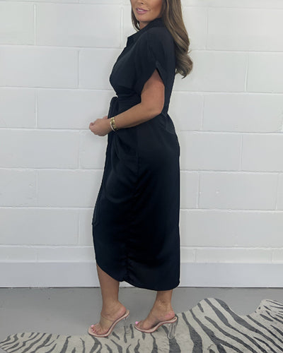 Valerie™ | Abito elegante a pieghe