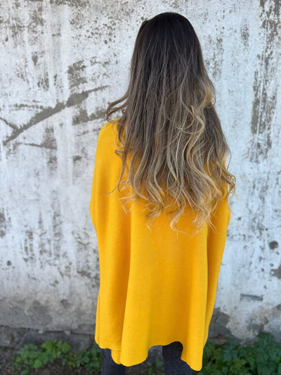 Céline | Maglione oversize con scollo a V