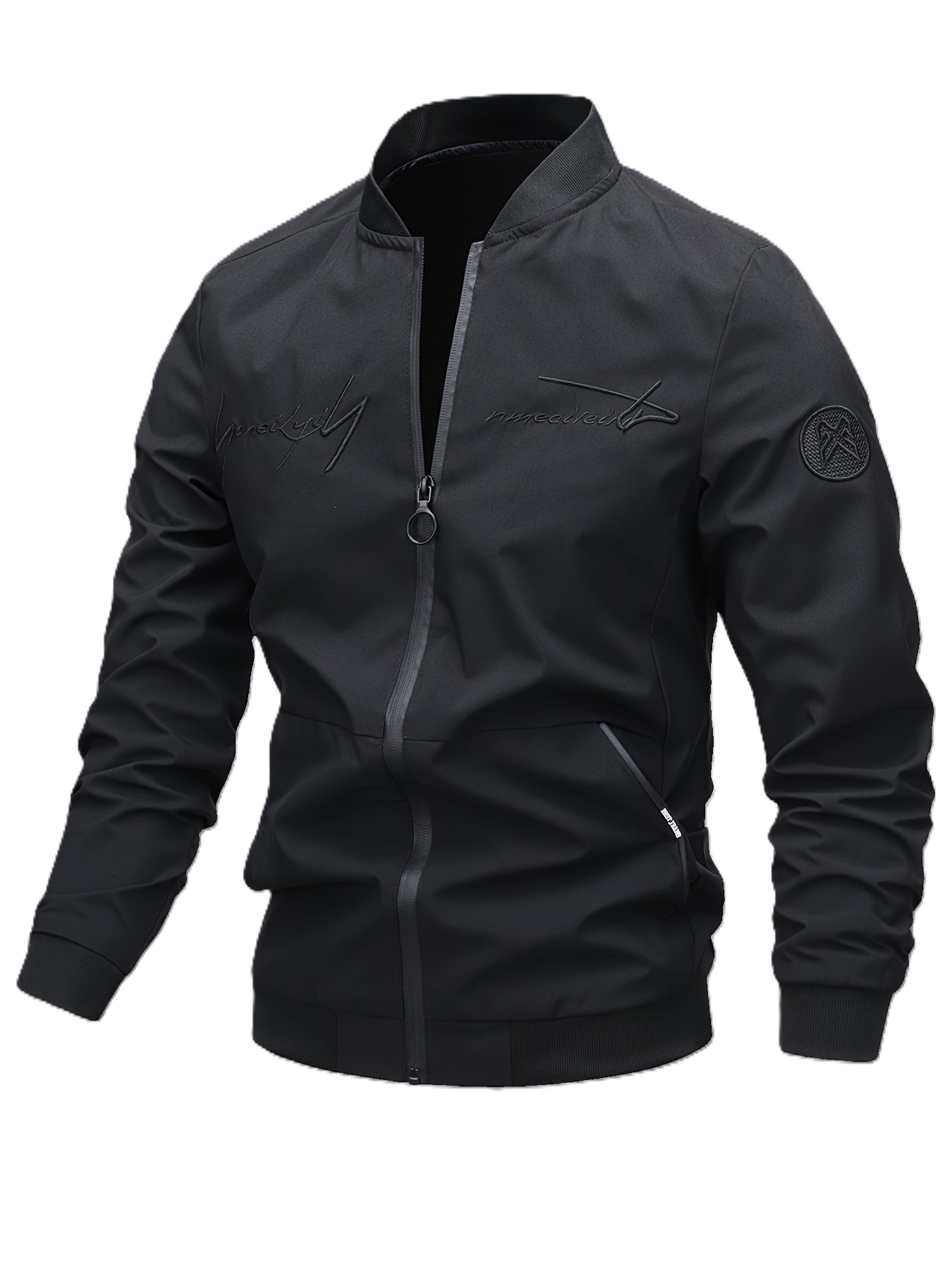 Harm | Bomber casual a maniche lunghe