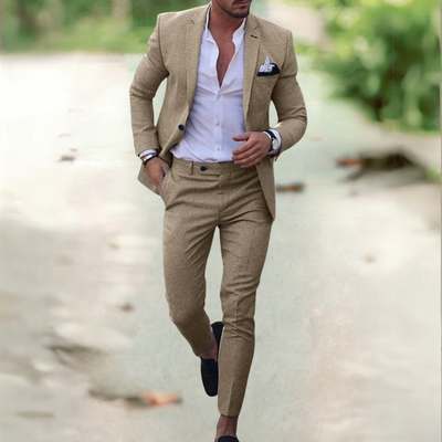 Gaetano - Abito da uomo elegante (giacca + pantaloni)