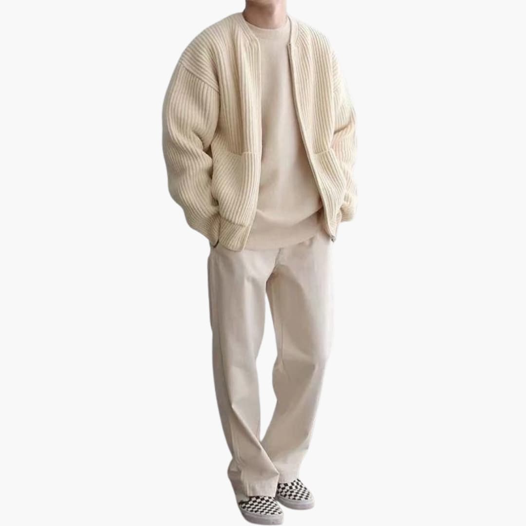 Daniel - Strickjacke di tendenza