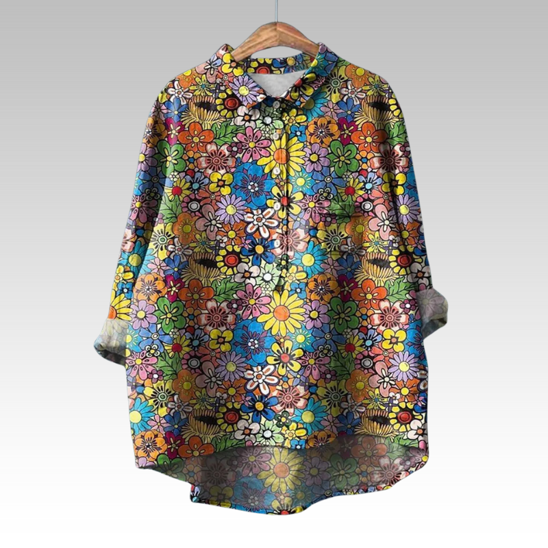 Juliette | Camicette classiche floreali