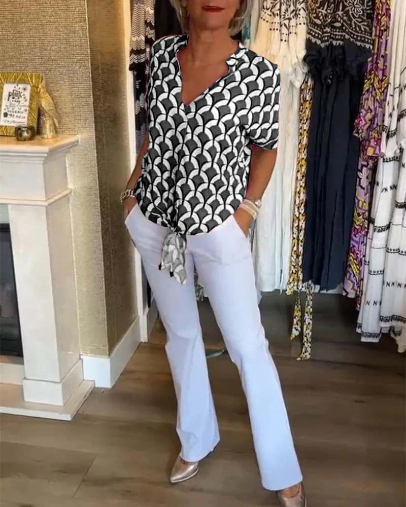 Leontine - Camicetta estiva