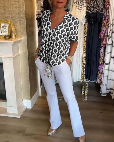 Leontine - Camicetta estiva