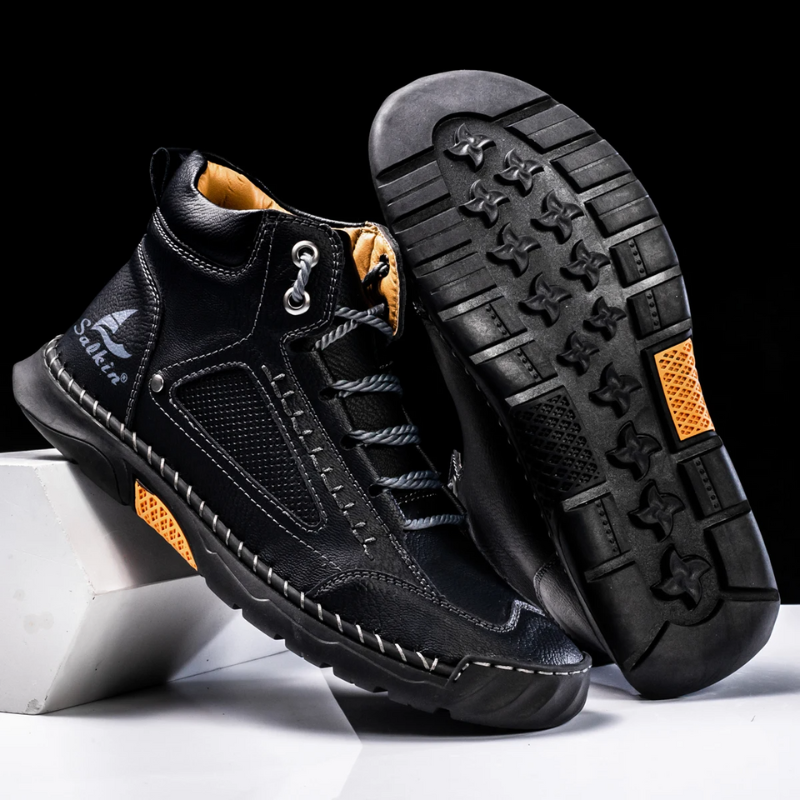 Scarpe alte in pelle St. Moritz