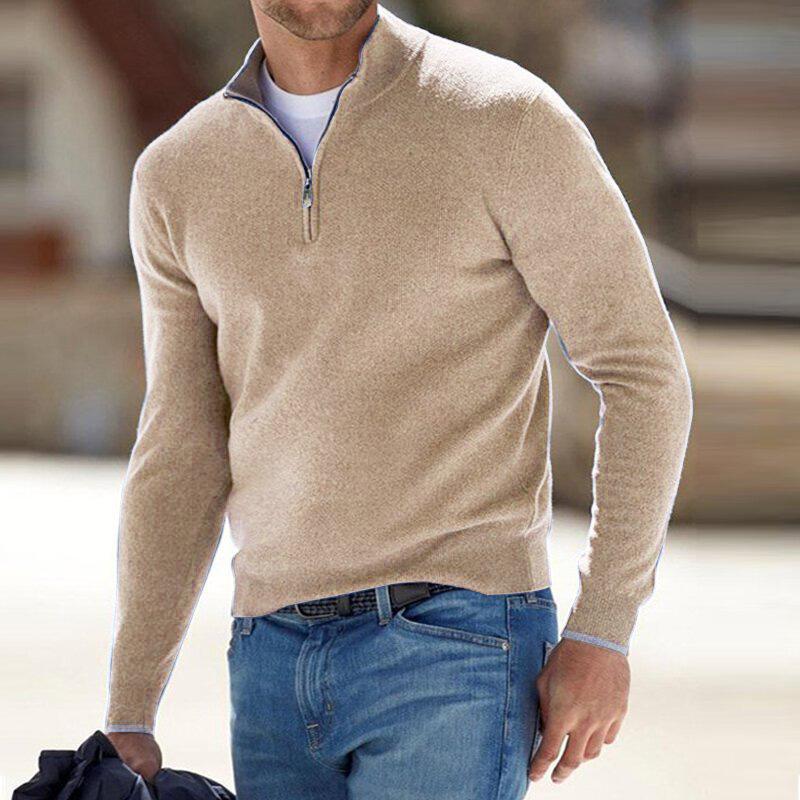 Maglione Daniel™ con zip