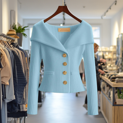 ELSE - GIACCA IN MAGLIONE DI LUSSO