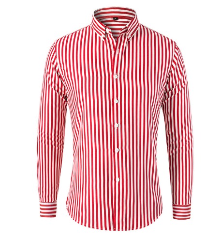 MIRAVO | Camicia Elegante Uomo Righe