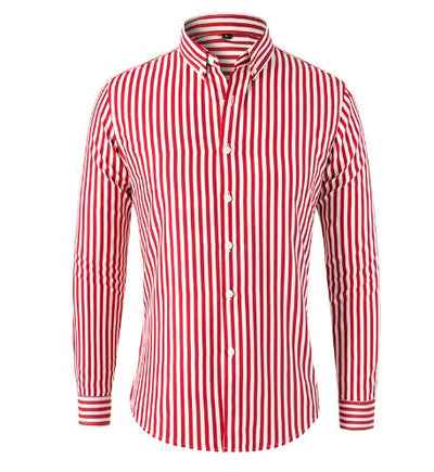 MIRAVO | Camicia Elegante Uomo Righe