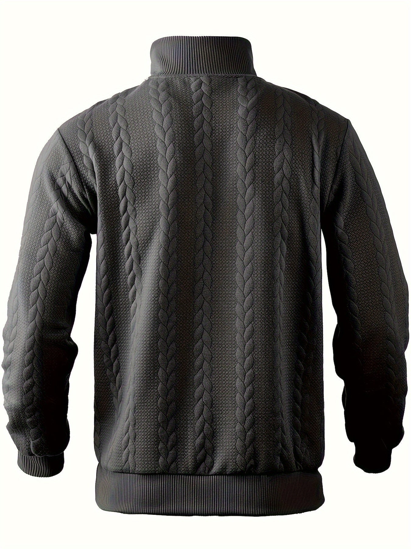 Raffaele | Maglione vintage da uomo con zip