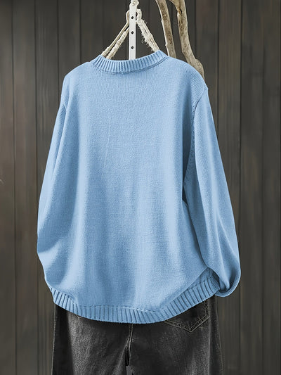 Sofia – Cardigan con bottoni decorativi