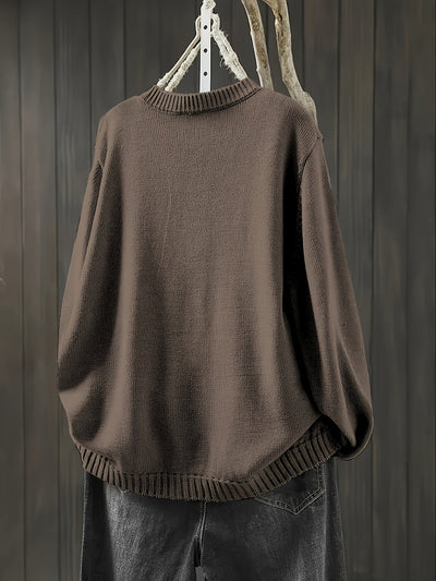 Sofia – Cardigan con bottoni decorativi