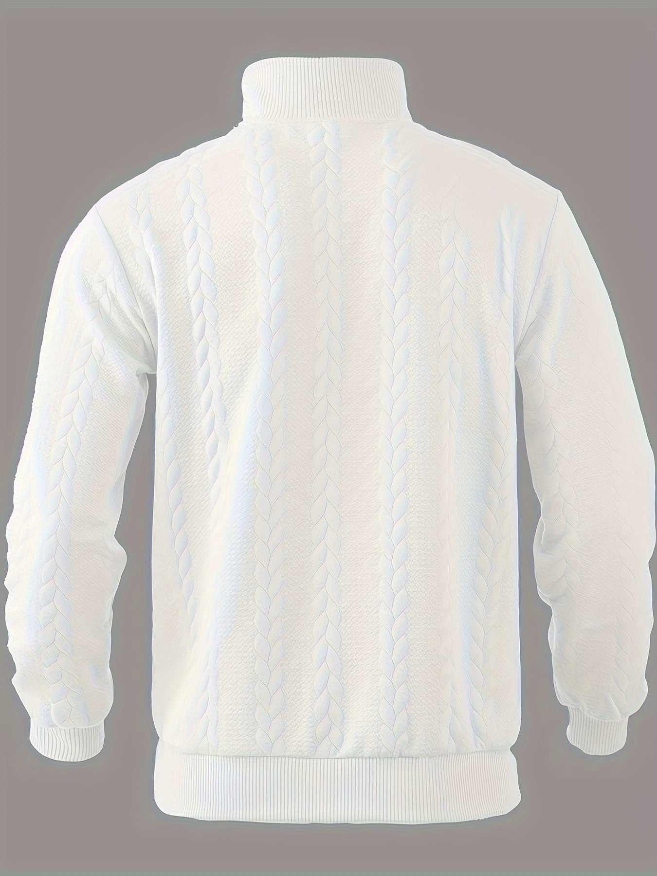 Raffaele | Maglione vintage da uomo con zip