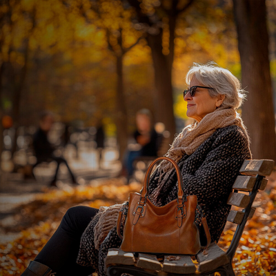 Elowen | Borsa a tracolla Chic Élégance