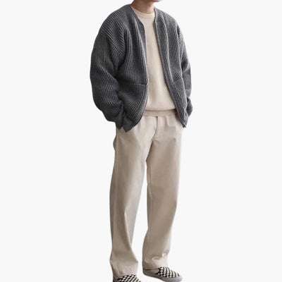 Daniel - Strickjacke di tendenza