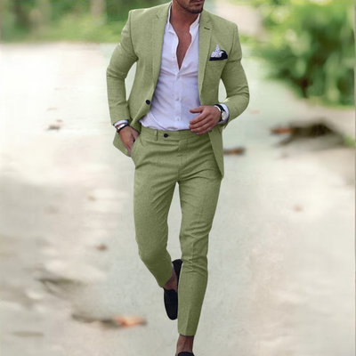 Gaetano - Abito da uomo elegante (giacca + pantaloni)
