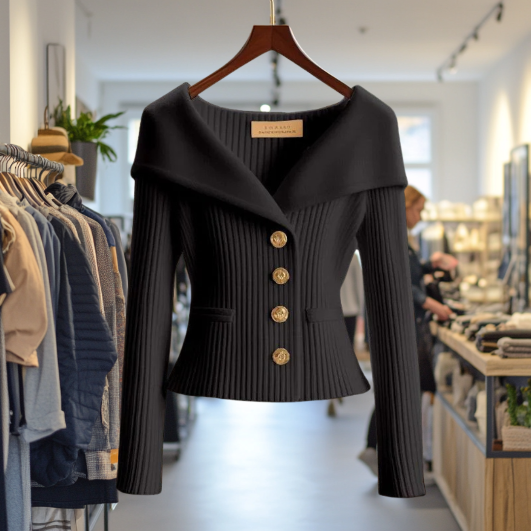 ELSE - GIACCA IN MAGLIONE DI LUSSO