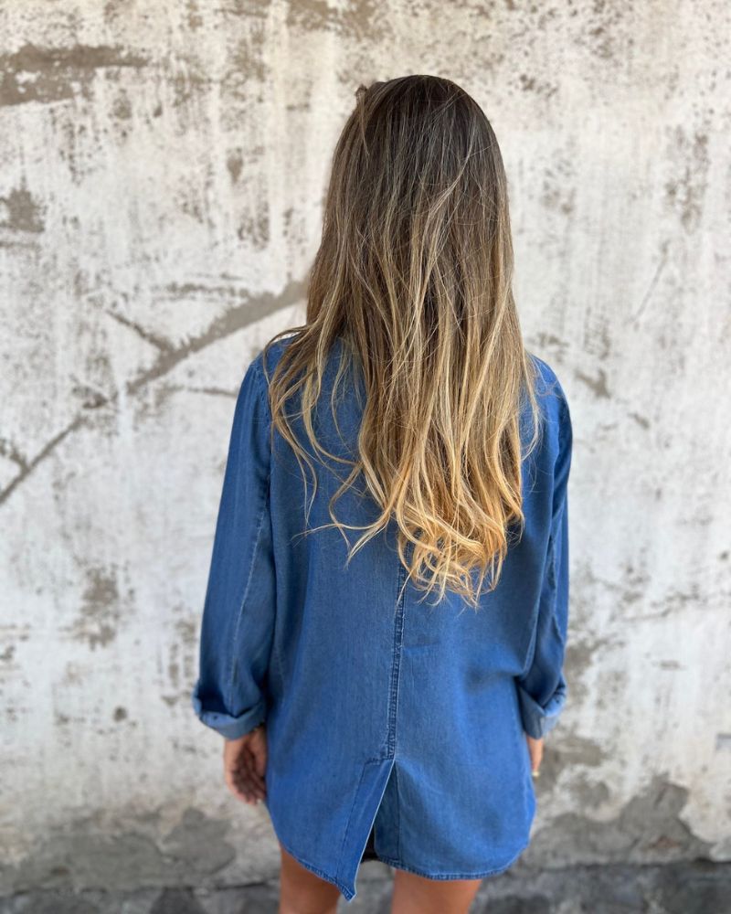 MIREIA - BLAZER CASUAL IN DENIM