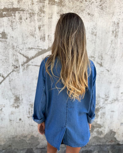 MIREIA - BLAZER CASUAL IN DENIM