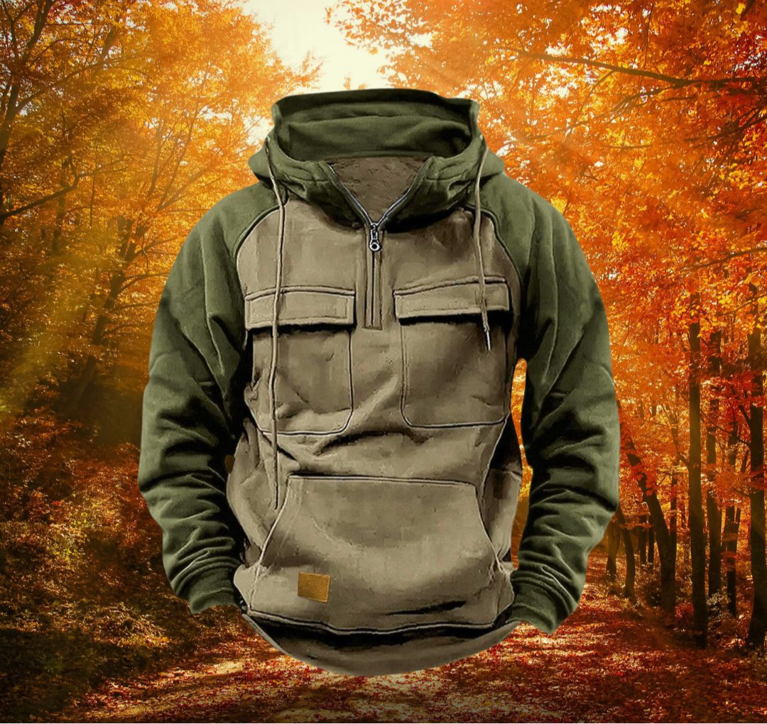 William™ | Felpa con cappuccio invernale multifunzionale