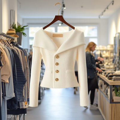 ELSE - GIACCA IN MAGLIONE DI LUSSO