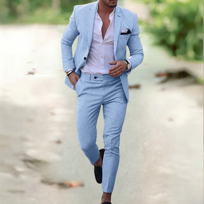 Gaetano - Abito da uomo elegante (giacca + pantaloni)