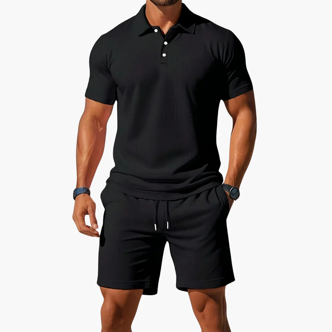 Lorenzo | Completo Estivo Polo Uomo