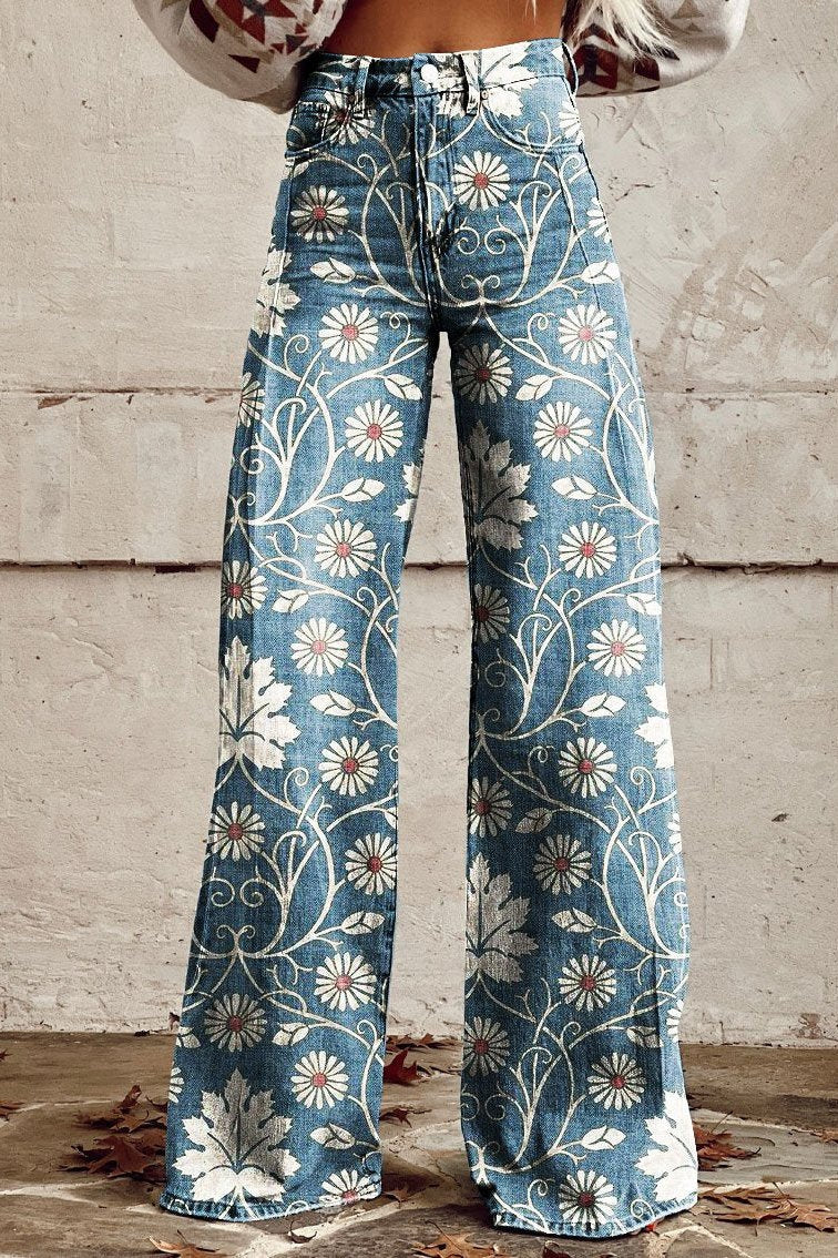 Pantaloni vintage Boho