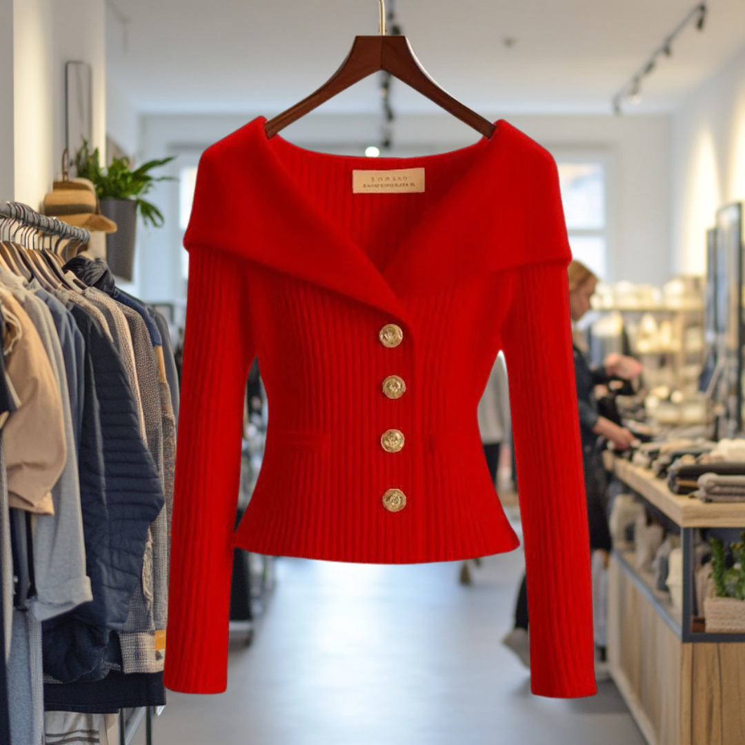 ELSE - GIACCA IN MAGLIONE DI LUSSO