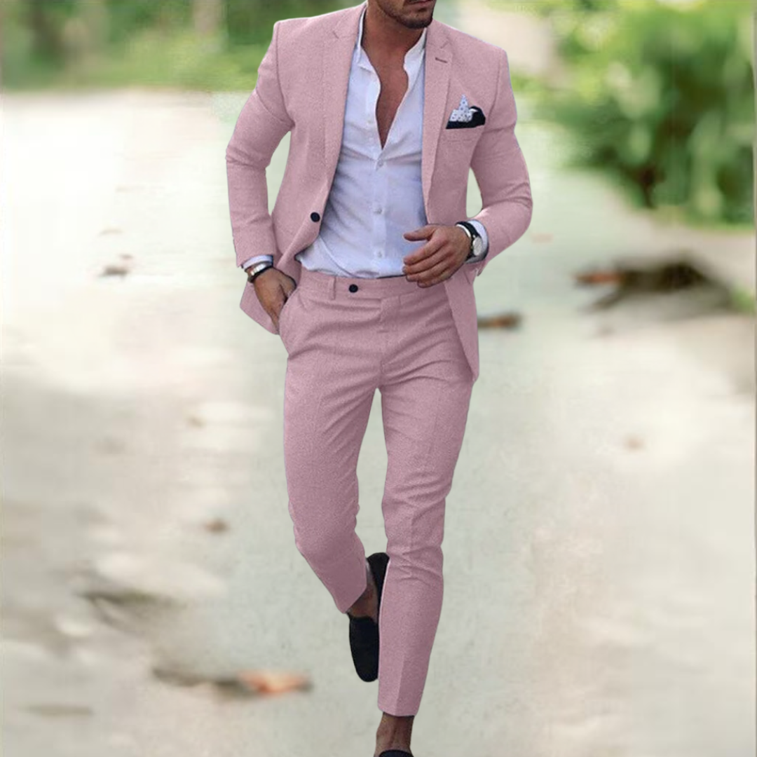Gaetano - Abito da uomo elegante (giacca + pantaloni)