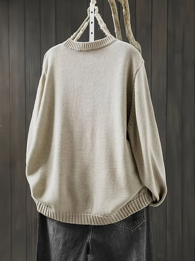 Sofia – Cardigan con bottoni decorativi