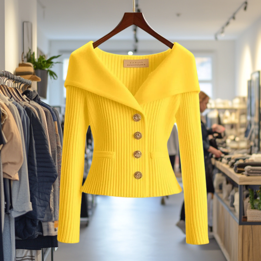 ELSE - GIACCA IN MAGLIONE DI LUSSO
