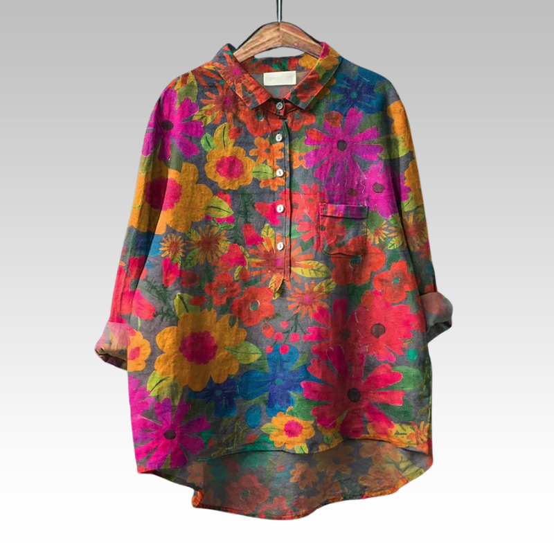 Jolanda | Camicette classiche floreali