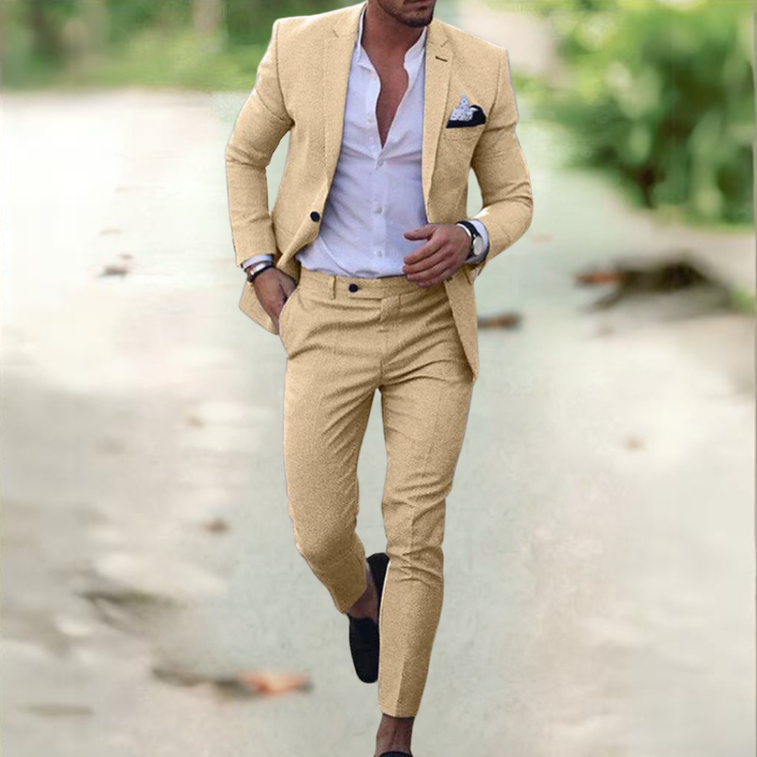 Gaetano - Abito da uomo elegante (giacca + pantaloni)