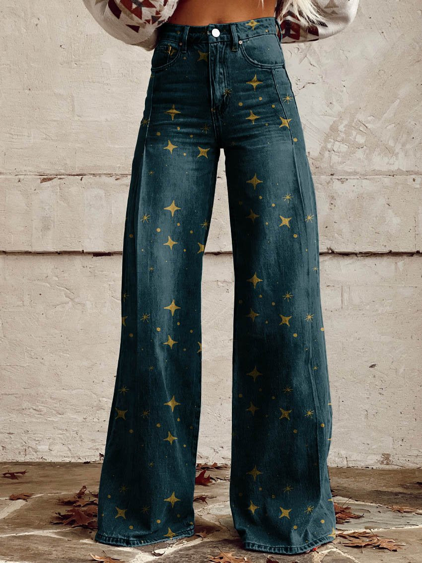 Pantaloni vintage Boho