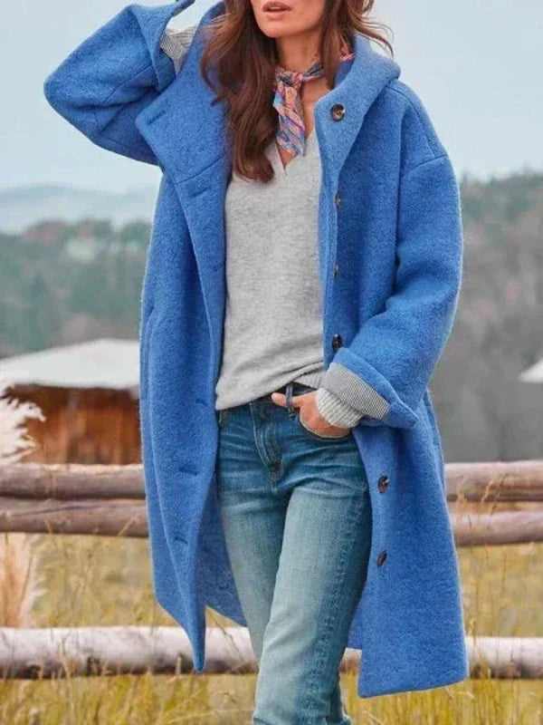 AMELIE - Elegante giacca invernale lunga