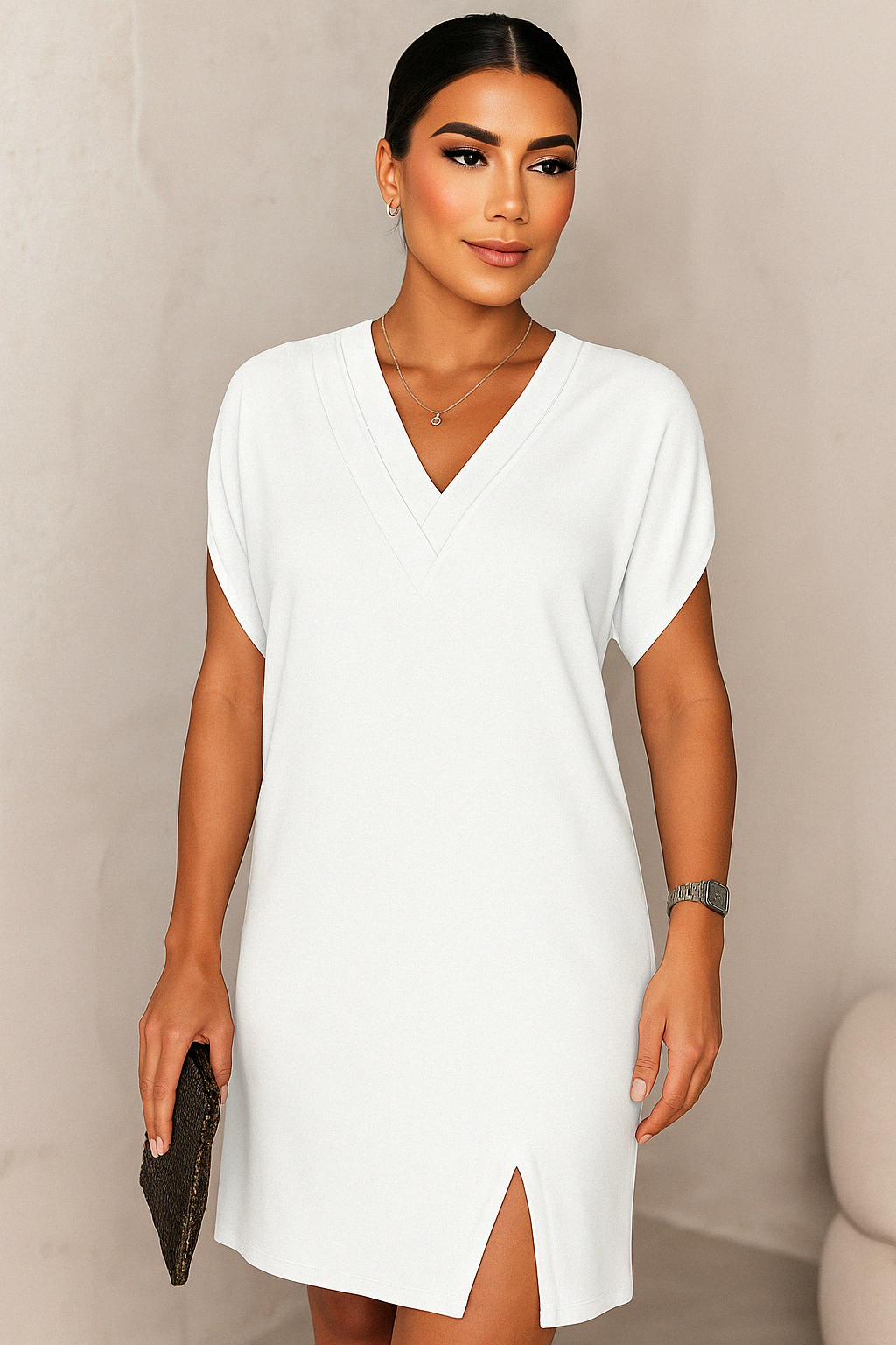 Nowie™ - robe élégante à coupe flatteuse