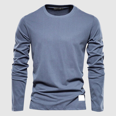 Alessandro Veneti- Maglia a maniche lunghe slim fit