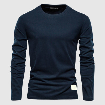 Alessandro Veneti- Maglia a maniche lunghe slim fit