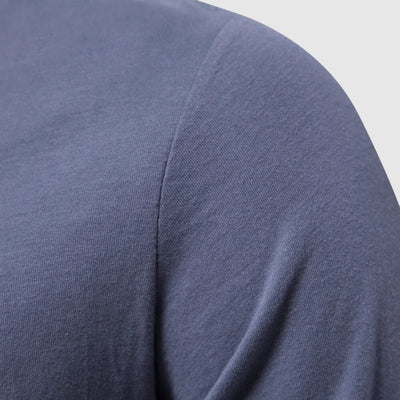 Alessandro Veneti- Maglia a maniche lunghe slim fit