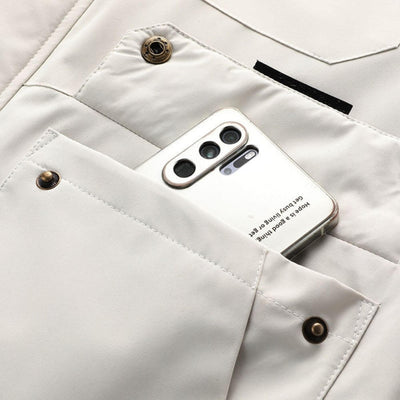 Enrico | Giacca impermeabile da outdoor