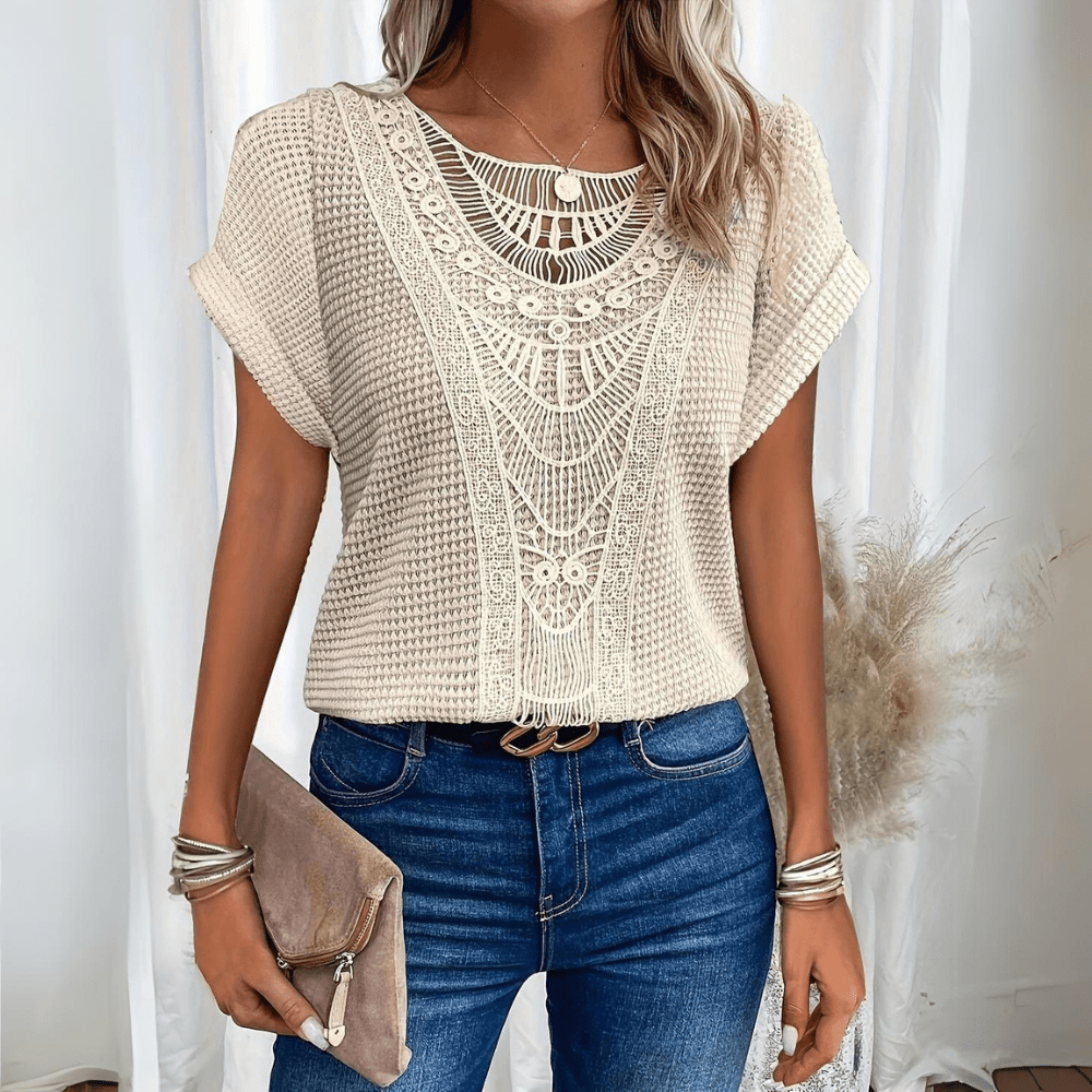 Karin™ | Camicetta elegante in stile Ibiza