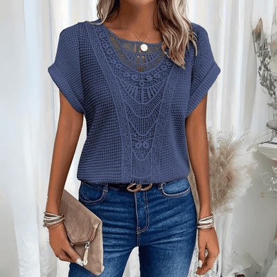 Karin™ | Camicetta elegante in stile Ibiza