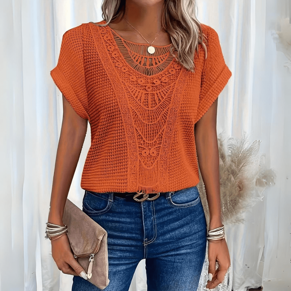 Karin™ | Camicetta elegante in stile Ibiza