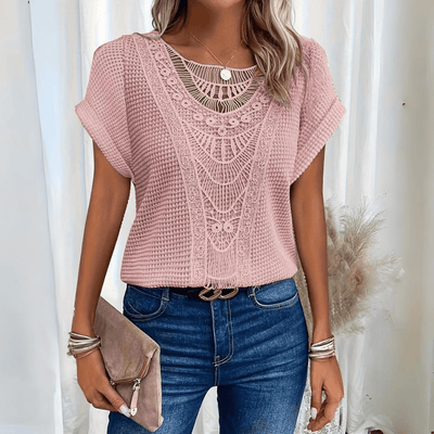 Karin™ | Camicetta elegante in stile Ibiza