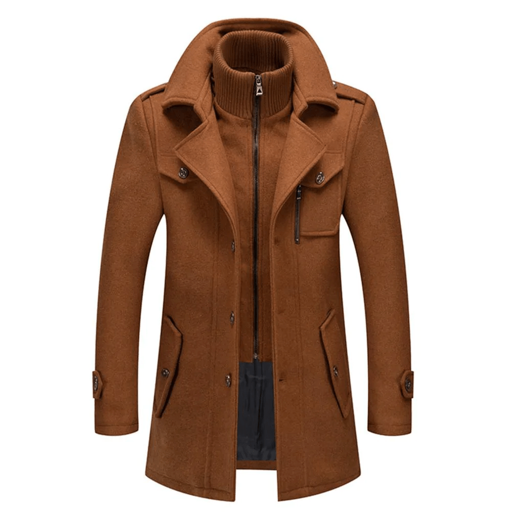 Cappotto invernale elegante Maximilian™ da uomo