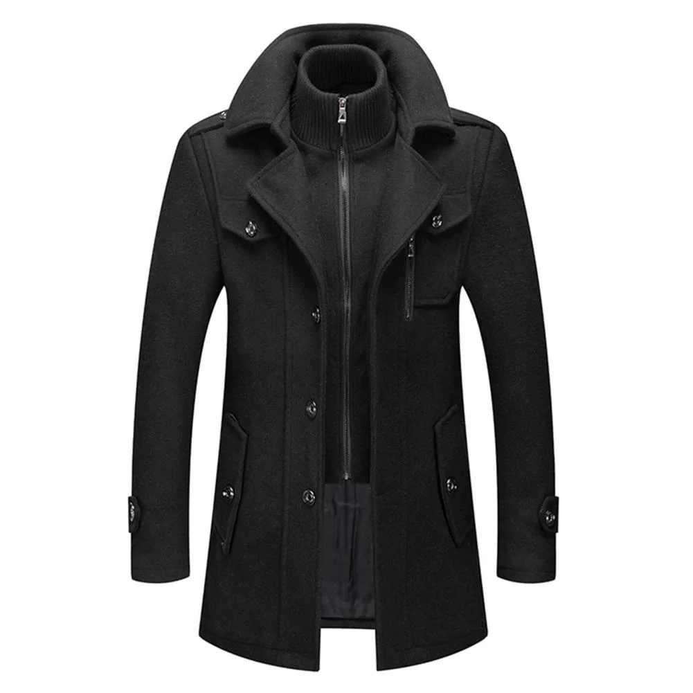 Cappotto invernale elegante Maximilian™ da uomo